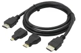 przewod-kabel-hdmi-mini-micro-3w1-full-hd-4k-15m-stan-nowy-zlacza-hdmi-hdmi