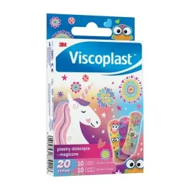 plastry-viscoplast-dzieciece-magiczne-20-sztuk