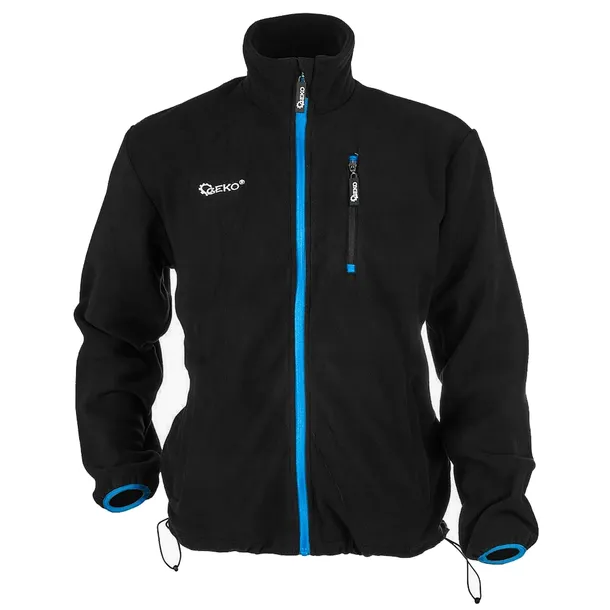 BLUZA POLAROWA MĘSKA CIEPŁA 280G POLAR SOFT WYGODNA KIESZENIE ROZMIAR XL