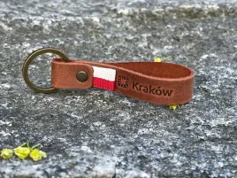 brelok-pamiatka-z-napisem-krakow-hand-made-brazowy