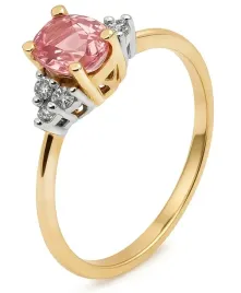 wyjatkowy-zloty-pierscionek-z-szafirem-i-moissanitami-sunrise-pink-14kt-585