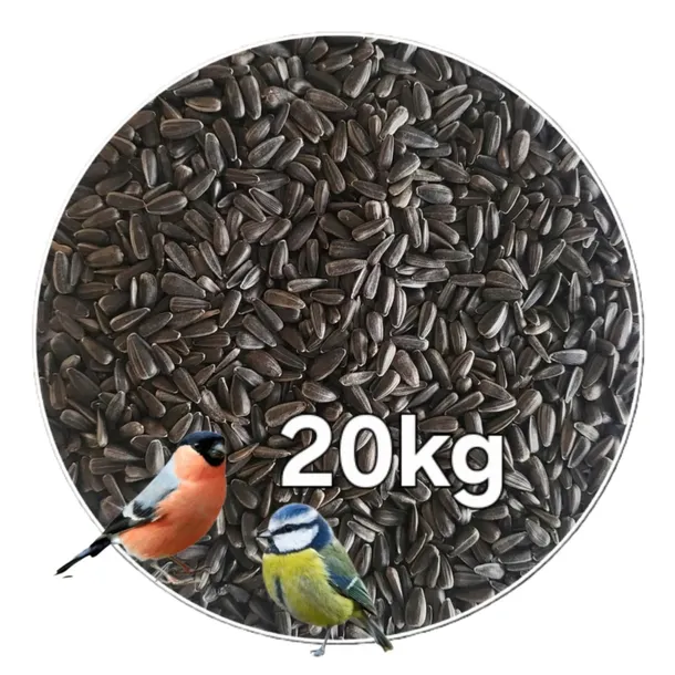 Słonecznik czarny karma dla ptaków 20kg