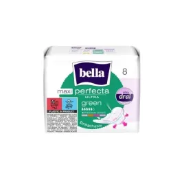 podpaski-bella-perfecta-ultra-maxi-green-8-sztuk