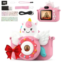 aparat-cyfrowy-kamera-dla-dzieci-jednorozec-32gb-20-ramek-gry-rozowy