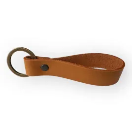 brelok-skorzany-do-kluczy-10cm-zolty