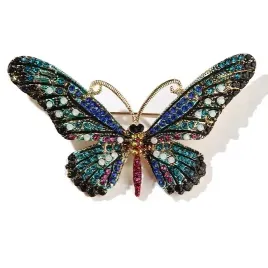 broszka-ozdobna-krysztalki-motyl-granatowy-kolor