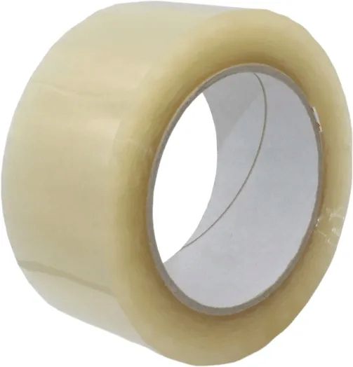 TAŚMA PAKOWA klejąca BEZBARWNA 48mm-100mb Transparentna Przezroczysta MOCNA