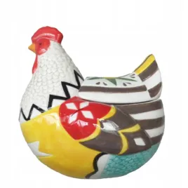 figurka-dekoracyjna-kura-wielokolorowa-18-cm-z-przykrywka-175