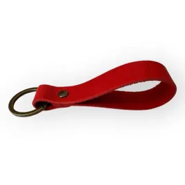 czerwony-brelok-skorzany-do-kluczy-10-cm-skora-naturalna