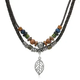 naszyjnik-skorzano-drewniany-z-lisciem-w-stylu-boho-retro-70cm