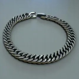 meska-bransoleta-pancerka-8-mm-stal-nierdzewna-21-cm-ciemne-srebro
