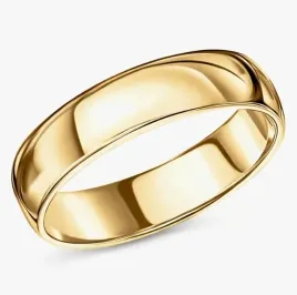 pierscionek-zlota-stal-chirurgiczna-316l-klasyczny-r-14-unisex