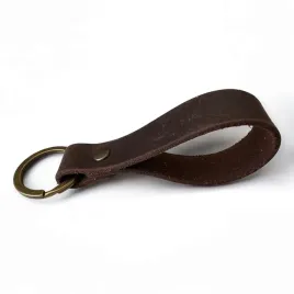 brazowy-brelok-skorzany-do-kluczy-10-cm-skora-naturalna