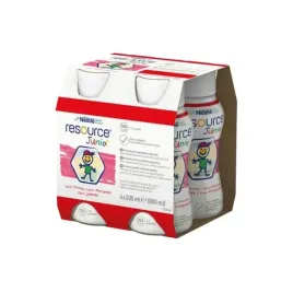 resource-junior-plyn-o-smaku-truskawkowym-4-x-200-ml