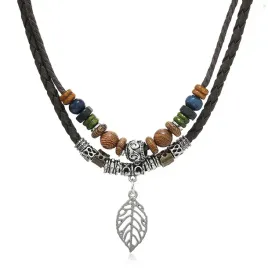 naszyjnik-skorzano-drewniany-z-lisciem-w-stylu-boho-retro-70cm