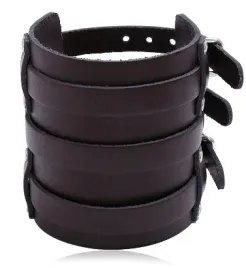 szeroka-bransoleta-ze-skory-regulacja-80-mm-brazowy