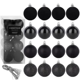 bombki-choinkowe-czarne-16-szt-nietlukace-5-cm-mat-blysk-welur-brokat