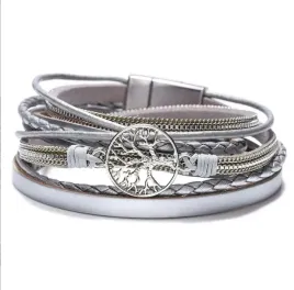 damska-bransoletka-boho-z-drzewem-zycia-i-perla