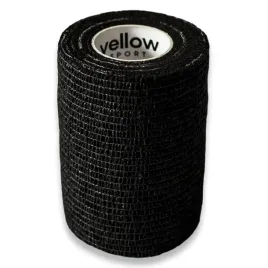 bandaz-opaska-kohezyjny-yellowband-czarny-75-cm-x-45-m