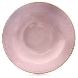 talerz-gleboki-900-ml-ceramika-rozowy-glaze-makaron-zupa-zmywarka-orion