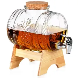 sloj-dozownik-dyspender-do-napojow-z-kranikiem-stojakiem-szklany-orion-3l