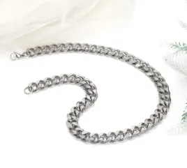 lancuszek-pancerka-ze-stali-tytanowej-chirurgicznej-55cm-grubosc-15mm