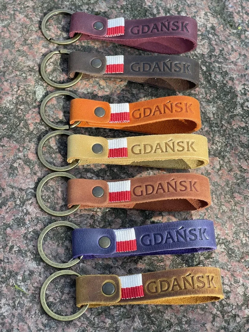 brelok-pamiatka-gdansk-brazowy-stan-nowy