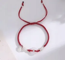 bransoletka-charms-bordowa-nic-tkana-recznie