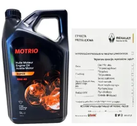 oryg-renault-motrio-olej-polsyntetyczny-5l-castrol-10w40-acea-a3-b4-rn0700
