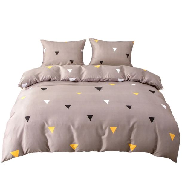 POŚCIEL 200x220 KOMPLET POŚCIELI + 2 POSZEWKI WZÓR T-1607
