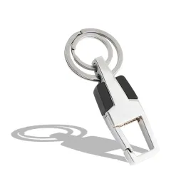 elegancki-metalowy-brelok-do-kluczy-samochodowych-chrom-czarny-86-cm