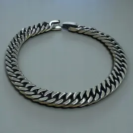 meska-bransoleta-pancerka-8-mm-stal-nierdzewna-19-cm-ciemne-srebro