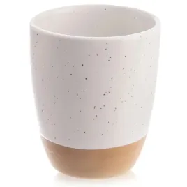 kubek-ceramiczny-do-espresso-90ml-bialy-nakrapiany-kamionka-orion