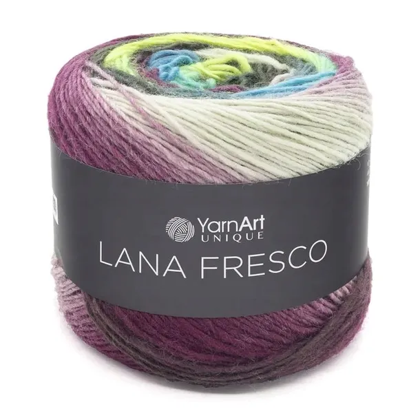 Włóczka YarnArt Lana Fresco 8110 100% wełna 380 metrów 100 gr
