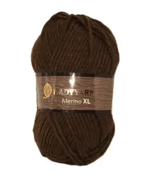 wloczka-ladyyarn-merino-xl-006-brazowy-25percent-welna-75percent-akryl-100-m-100-gr