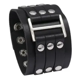 skorzana-bransoletka-z-zawieszka-mezczyzni-punk-vintage-czarny