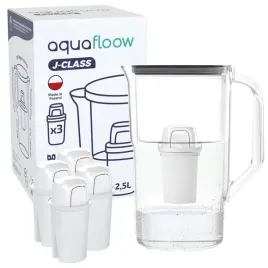 dzbanek-filtrujacy-z-tworzywa-aquafloow-j-class-25l-czarny-5x-filtr