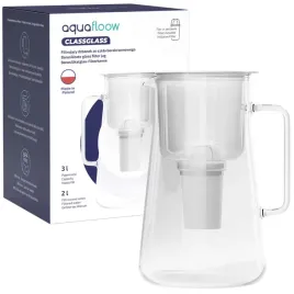 dzbanek-filtrujacy-szklany-aquafloow-classglass-3l-bialy-1x-filtr-do-wody