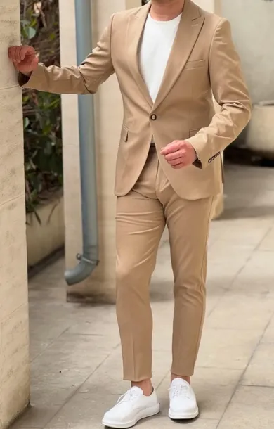 garnitur-bez-slim-sportowy-elegancki-wizytowy-gust-man-bawelna-52-34-l-xl-kolor-bezowy