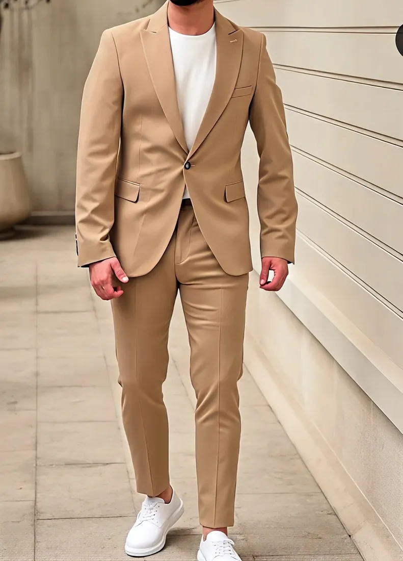 garnitur-bez-slim-sportowy-elegancki-wizytowy-gust-man-bawelna-52-34-l-xl-stan-nowy