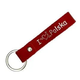 brelok-pamiatka-i-love-polska-czerwony
