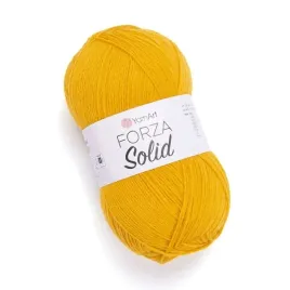 yarnart-forza-solid-4610-slonecznikowy