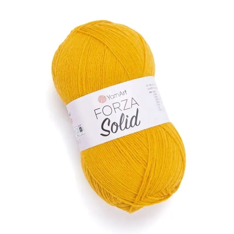 yarnart-forza-solid-4610-slonecznikowy