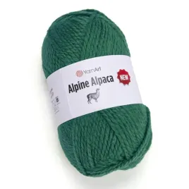 yarnart-alpine-alpaca-new-1449-zielony
