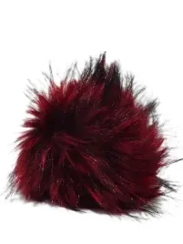 pompon-futrzany-10-cm-czerwien-meksykanska-z-czarnym