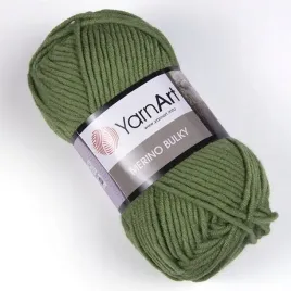 yarnart-merino-bulky-098-zielony