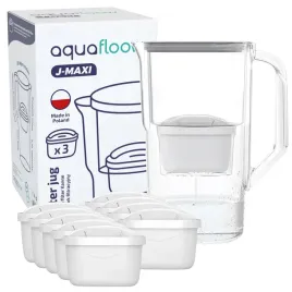 dzbanek-filtrujacy-z-tworzywa-aquafloow-j-maxi-25l-10x-filtr-do-wody