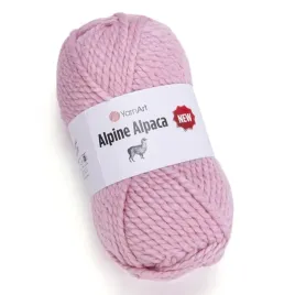 yarnart-alpine-alpaca-new-1445-pudrowy-rozowy