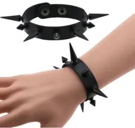 emo-spike-bransoletka-weganska-skora-punk-bransoletka