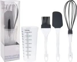 zestaw-do-pieczenia-ciast-4-elementy-kuchenny-plastikowy-czarny